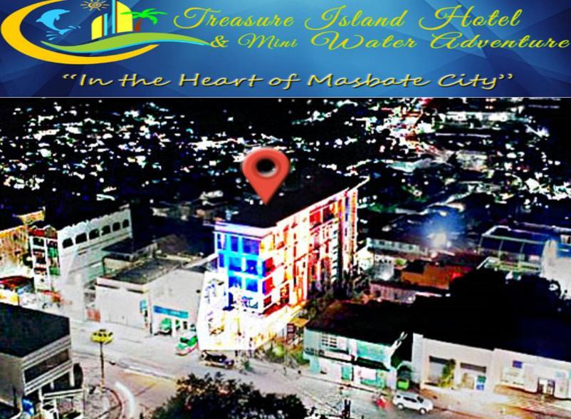Treasure Island Hotel With Mini Water Adventure Masbate City Kültér fotó